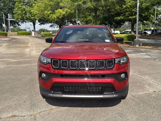 2026 Red Hot Pearlcoat Jeep Compass Latitude Altitude 4X4 SUV