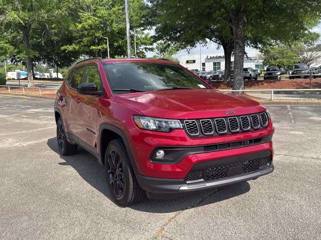 2026 Red Hot Pearlcoat Jeep Compass Latitude Altitude 4X4 SUV
