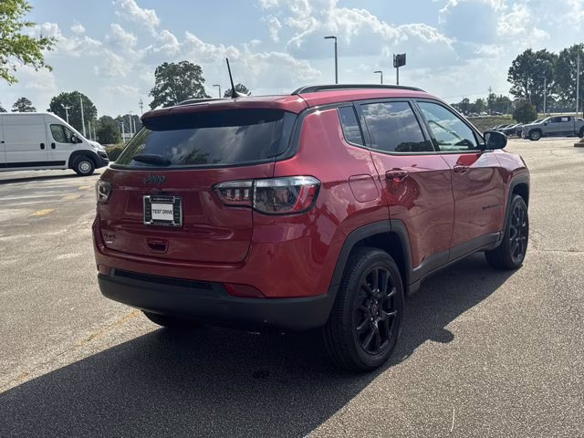2026 Red Hot Pearlcoat Jeep Compass Latitude Altitude 4X4 SUV