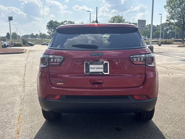 2026 Red Hot Pearlcoat Jeep Compass Latitude Altitude 4X4 SUV