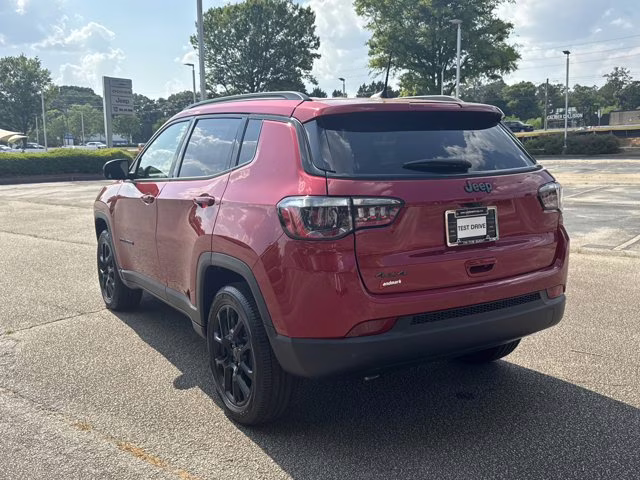 2026 Red Hot Pearlcoat Jeep Compass Latitude Altitude 4X4 SUV