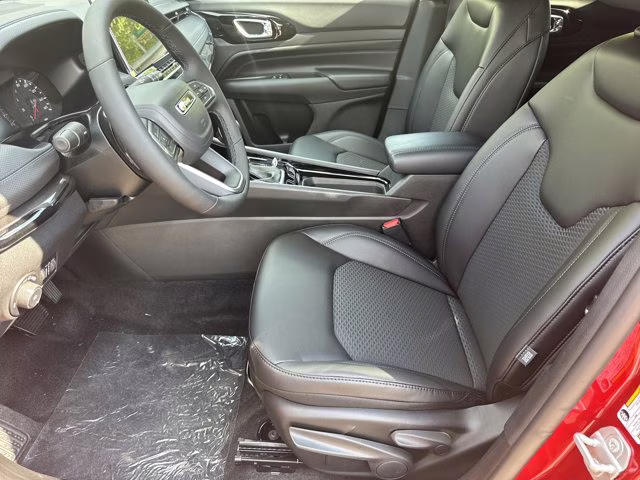 2026 Red Hot Pearlcoat Jeep Compass Latitude Altitude 4X4 SUV