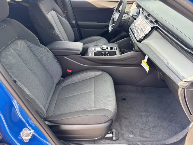 2026 Hydro Blue Pearlcoat Jeep Cherokee Laredo 4X4 SUV