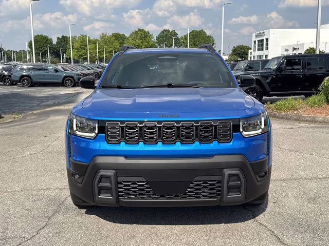 2026 Hydro Blue Pearlcoat Jeep Cherokee Laredo 4X4 SUV