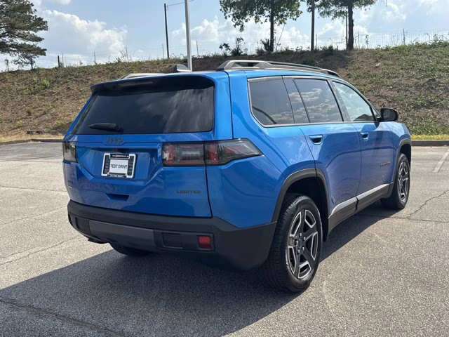 2026 Hydro Blue Pearlcoat Jeep Cherokee Laredo 4X4 SUV