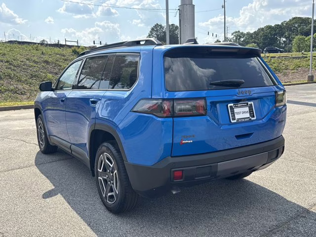 2026 Hydro Blue Pearlcoat Jeep Cherokee Laredo 4X4 SUV