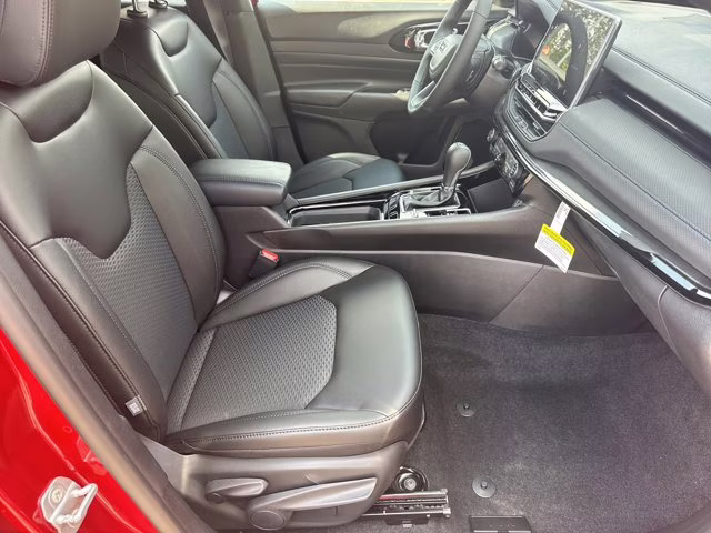 2026 Red Hot Pearlcoat Jeep Compass Latitude Altitude 4X4 SUV