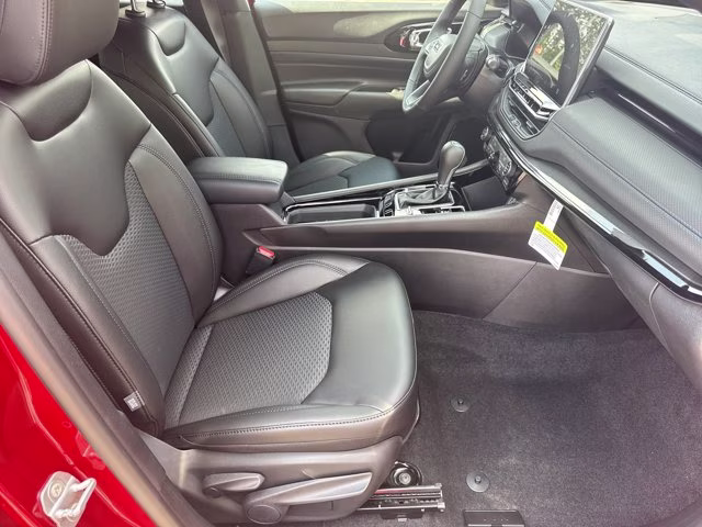 2026 Red Hot Pearlcoat Jeep Compass Latitude Altitude 4X4 SUV
