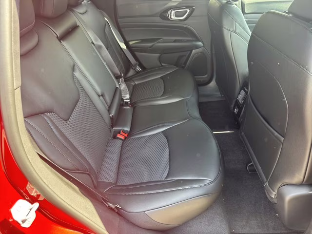 2026 Red Hot Pearlcoat Jeep Compass Latitude Altitude 4X4 SUV