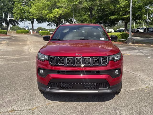 2026 Red Hot Pearlcoat Jeep Compass Latitude Altitude 4X4 SUV