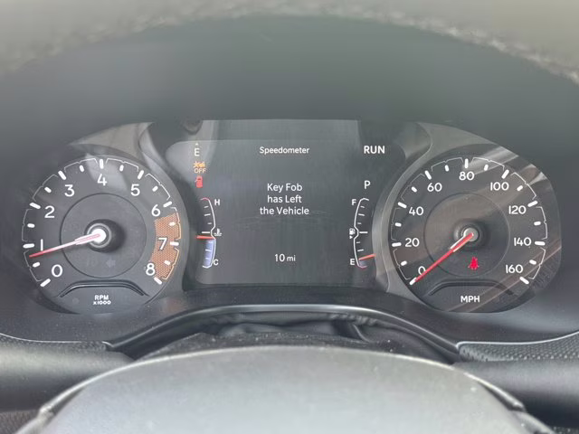 2026 Red Hot Pearlcoat Jeep Compass Latitude Altitude 4X4 SUV