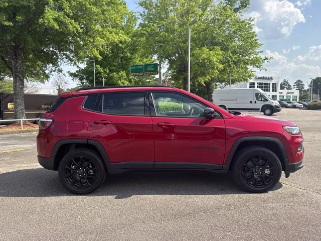 2026 Red Hot Pearlcoat Jeep Compass Latitude Altitude 4X4 SUV