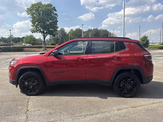 2026 Red Hot Pearlcoat Jeep Compass Latitude Altitude 4X4 SUV