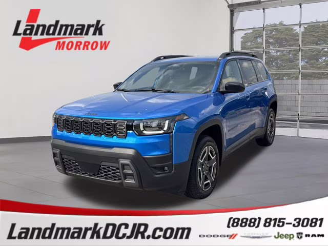 2026 Hydro Blue Pearlcoat Jeep Cherokee Laredo 4X4 SUV