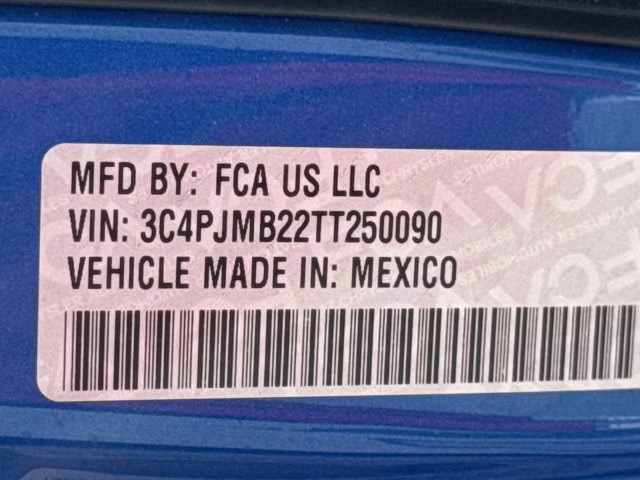 2026 Hydro Blue Pearlcoat Jeep Cherokee Laredo 4X4 SUV