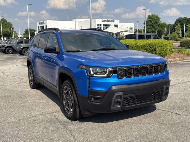2026 Hydro Blue Pearlcoat Jeep Cherokee Laredo 4X4 SUV