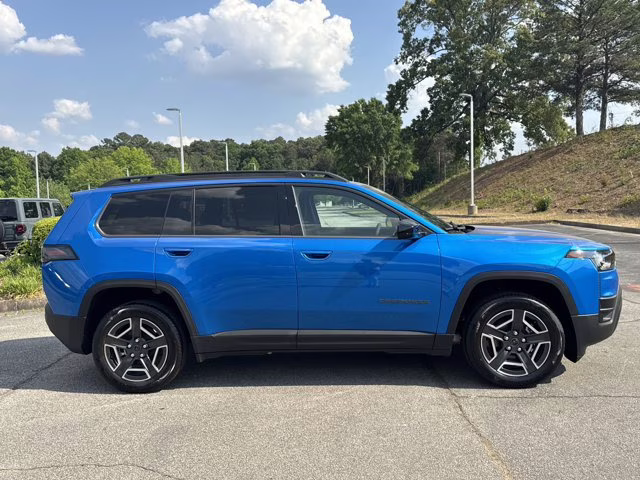 2026 Hydro Blue Pearlcoat Jeep Cherokee Laredo 4X4 SUV