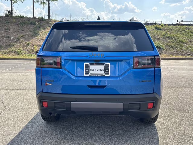 2026 Hydro Blue Pearlcoat Jeep Cherokee Laredo 4X4 SUV