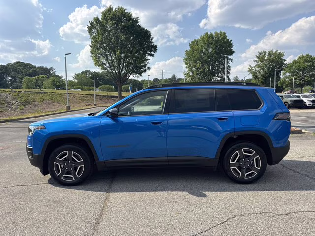 2026 Hydro Blue Pearlcoat Jeep Cherokee Laredo 4X4 SUV