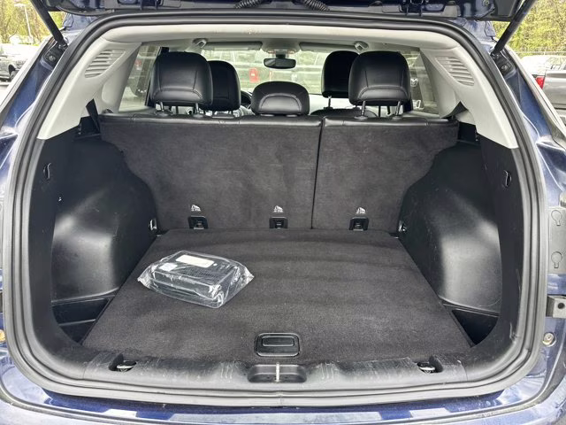 2018 Blue Jeep Compass Latitude FWD SUV