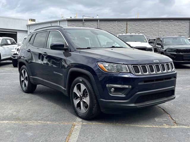 2018 Blue Jeep Compass Latitude FWD SUV