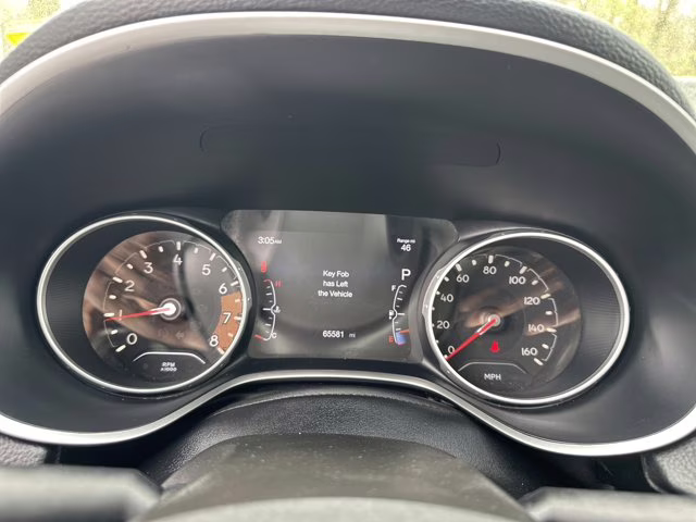 2018 Blue Jeep Compass Latitude FWD SUV