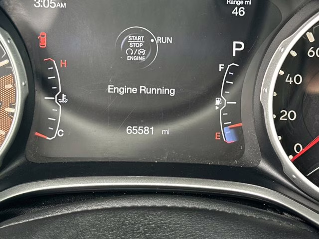 2018 Blue Jeep Compass Latitude FWD SUV