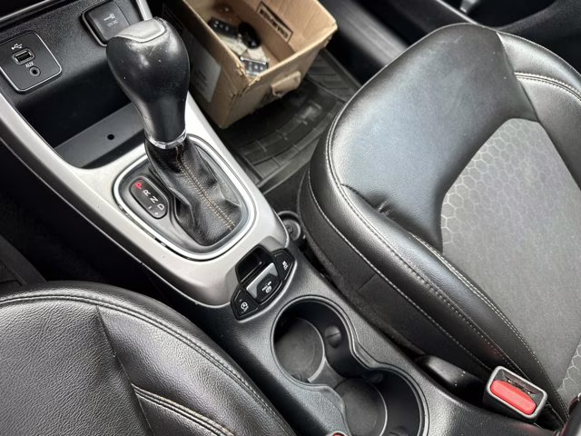 2018 Blue Jeep Compass Latitude FWD SUV