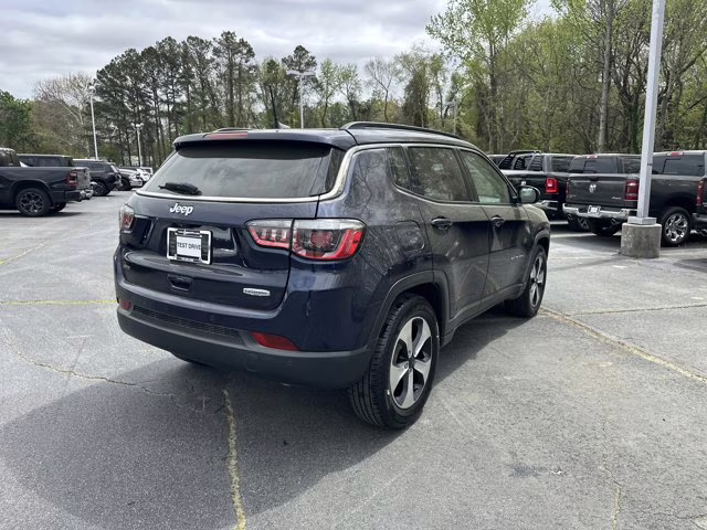 2018 Blue Jeep Compass Latitude FWD SUV