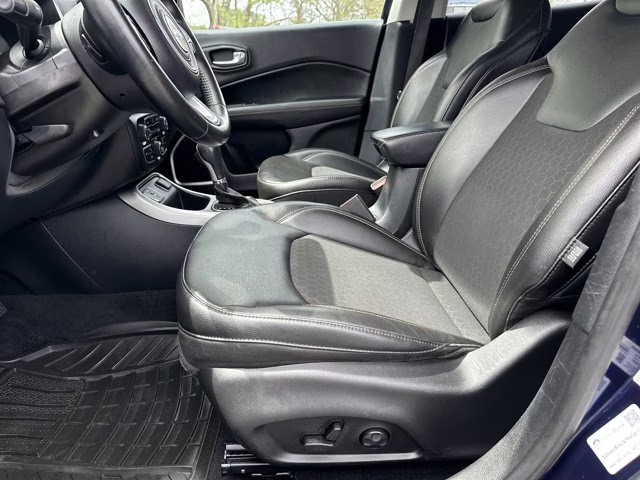 2018 Blue Jeep Compass Latitude FWD SUV