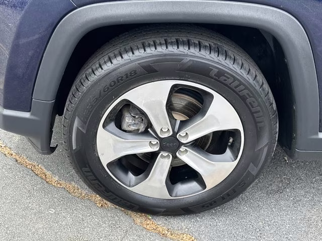 2018 Blue Jeep Compass Latitude FWD SUV