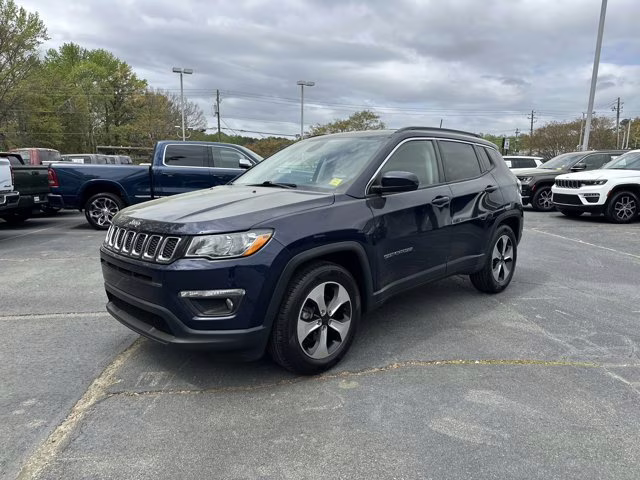 2018 Blue Jeep Compass Latitude FWD SUV