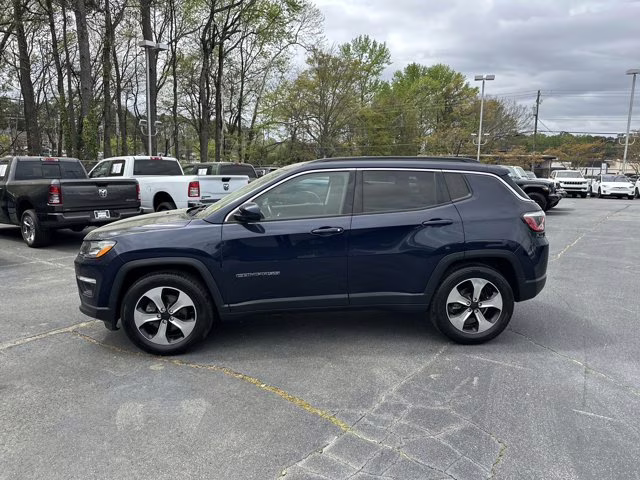 2018 Blue Jeep Compass Latitude FWD SUV