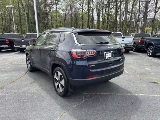 2018 Blue Jeep Compass Latitude FWD SUV