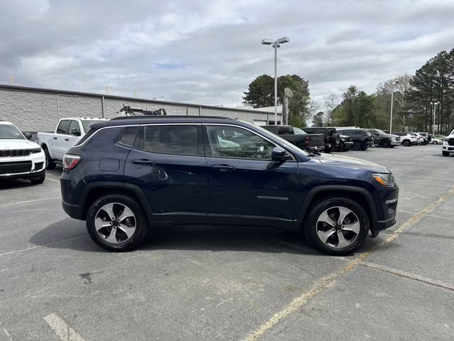 2018 Blue Jeep Compass Latitude FWD SUV