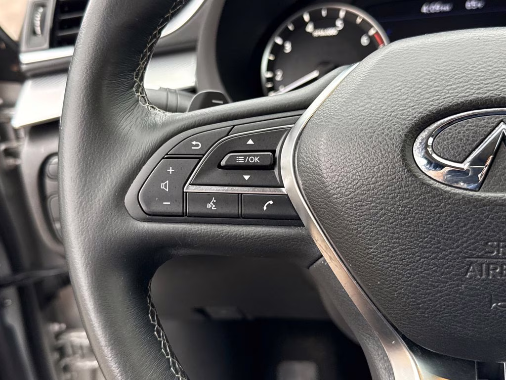 2020 Liquid Platinum INFINITI QX50 LUXE FWD SUV