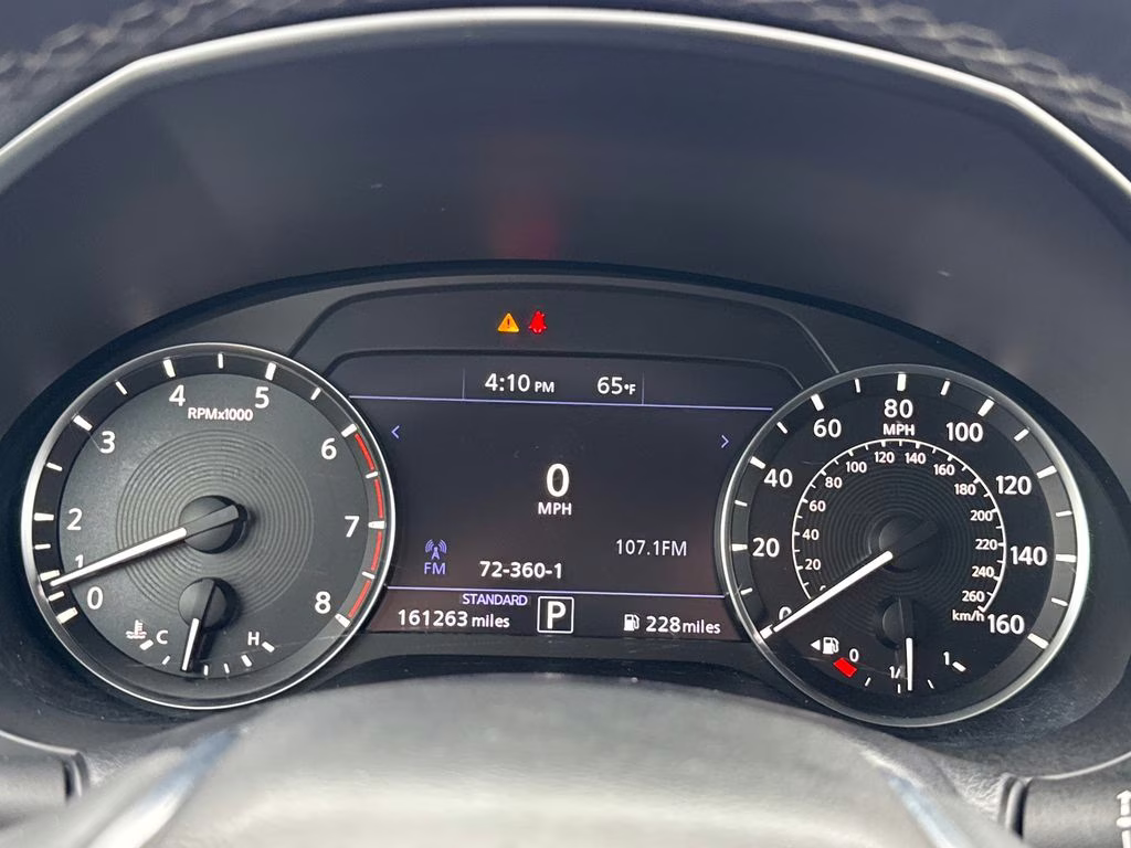 2020 Liquid Platinum INFINITI QX50 LUXE FWD SUV