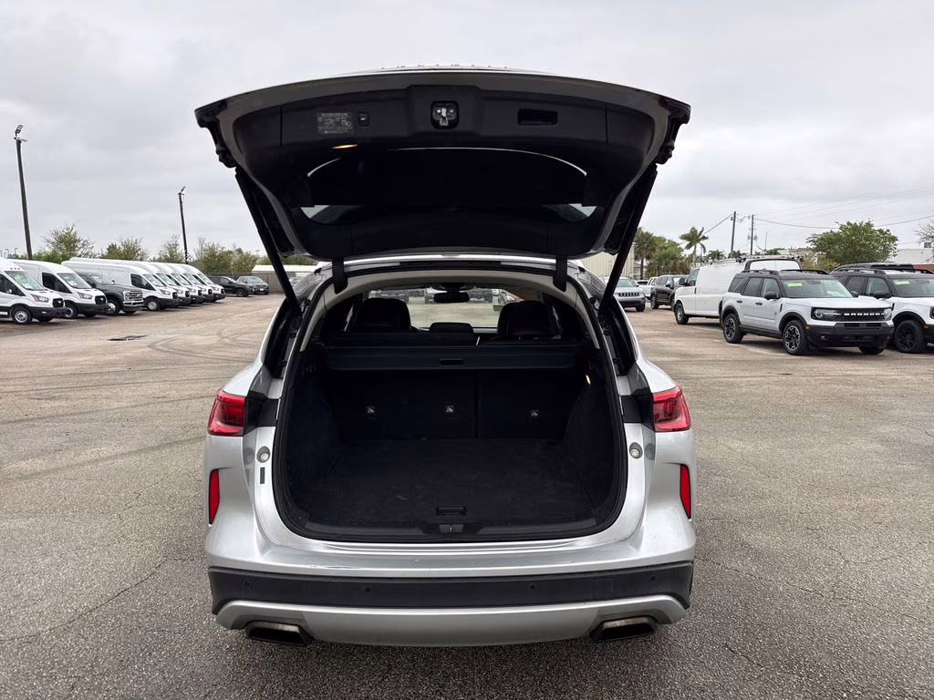 2020 Liquid Platinum INFINITI QX50 LUXE FWD SUV