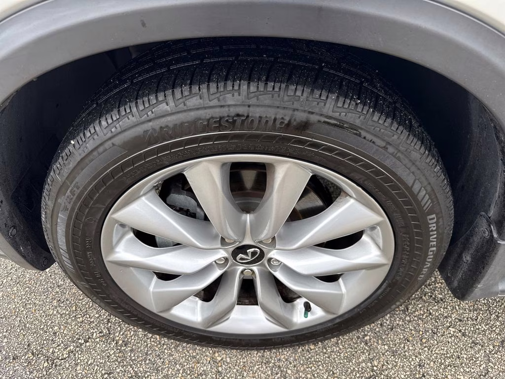 2020 Liquid Platinum INFINITI QX50 LUXE FWD SUV