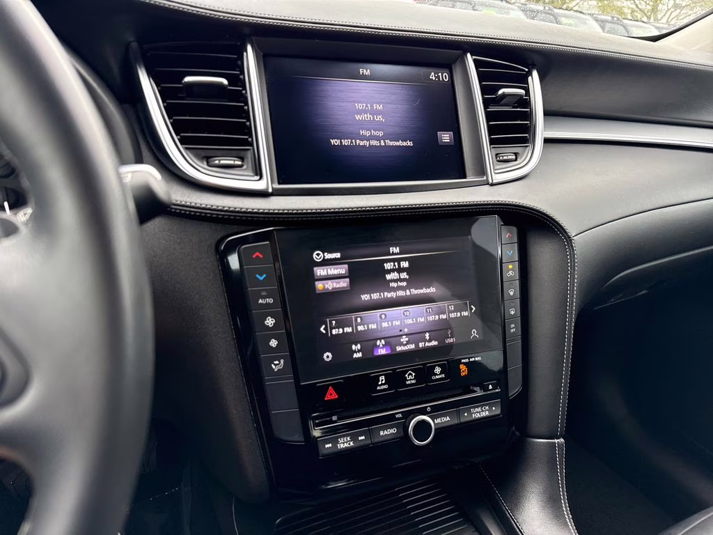 2020 Liquid Platinum INFINITI QX50 LUXE FWD SUV