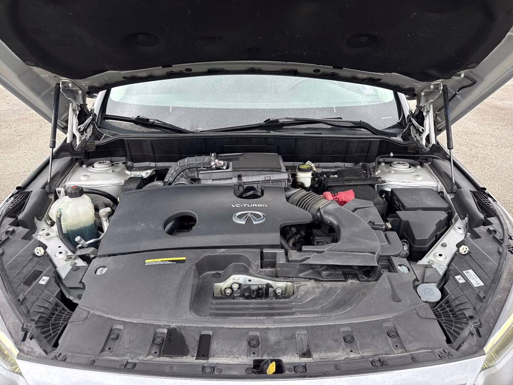 2020 Liquid Platinum INFINITI QX50 LUXE FWD SUV