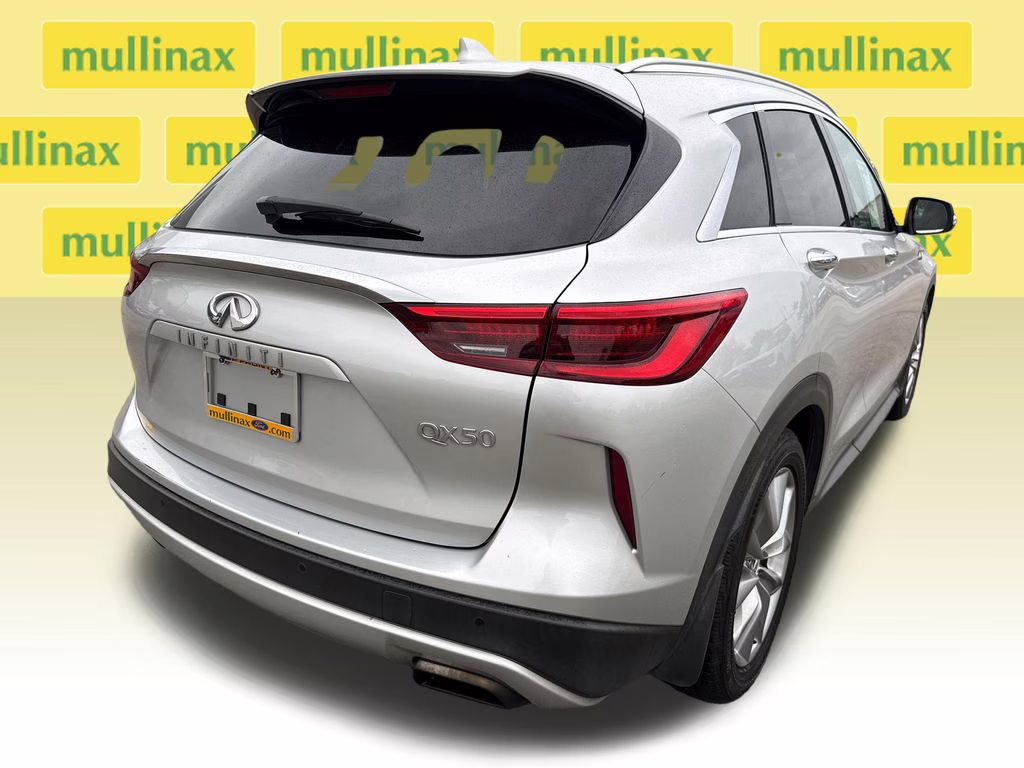 2020 Liquid Platinum INFINITI QX50 LUXE FWD SUV