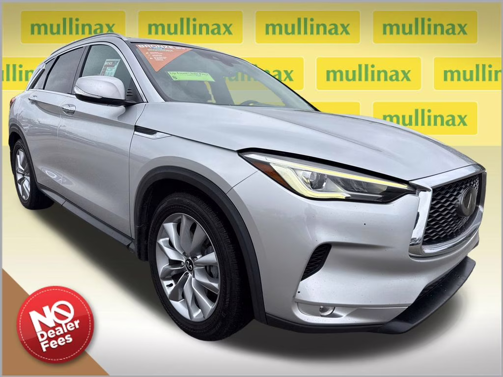 2020 Liquid Platinum INFINITI QX50 LUXE FWD SUV