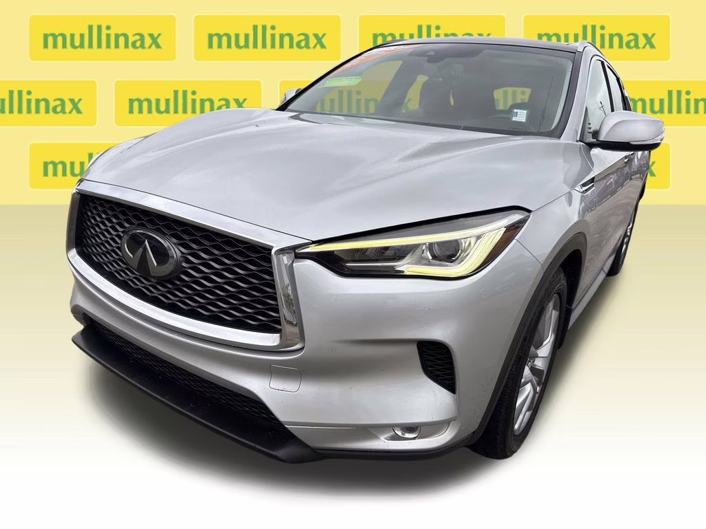2020 Liquid Platinum INFINITI QX50 LUXE FWD SUV