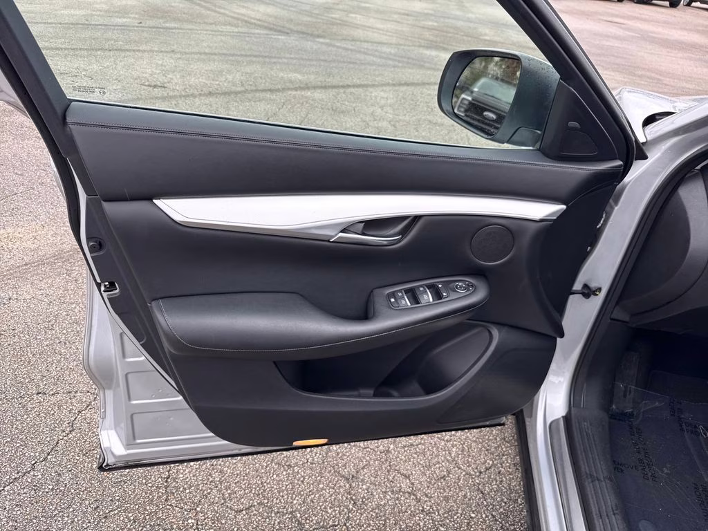 2020 Liquid Platinum INFINITI QX50 LUXE FWD SUV