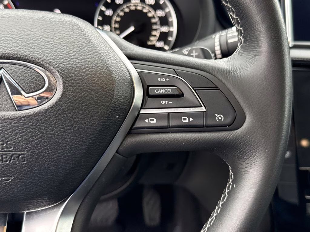 2020 Liquid Platinum INFINITI QX50 LUXE FWD SUV