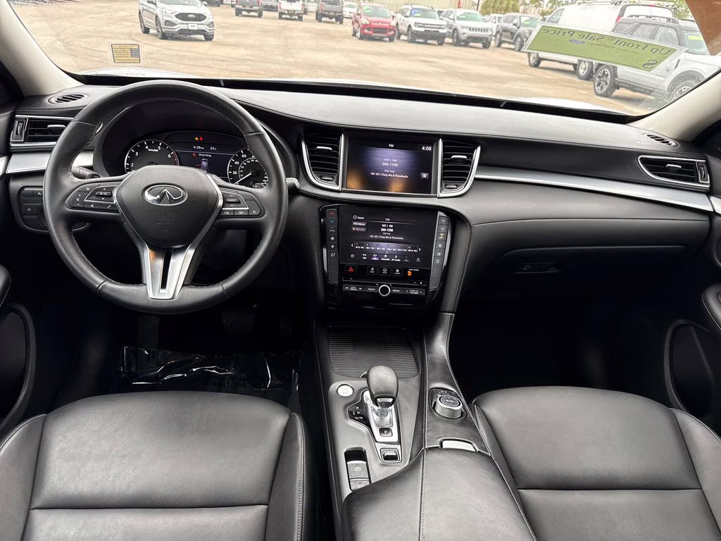 2020 Liquid Platinum INFINITI QX50 LUXE FWD SUV