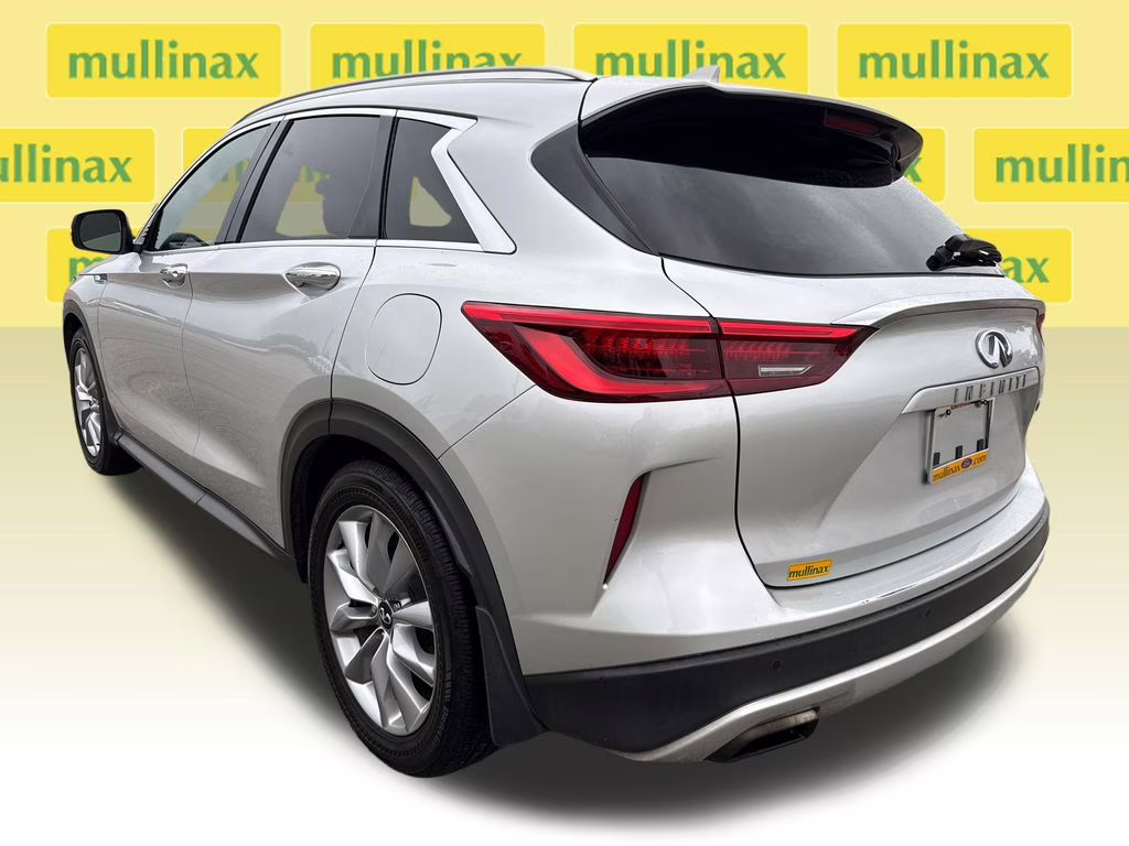 2020 Liquid Platinum INFINITI QX50 LUXE FWD SUV