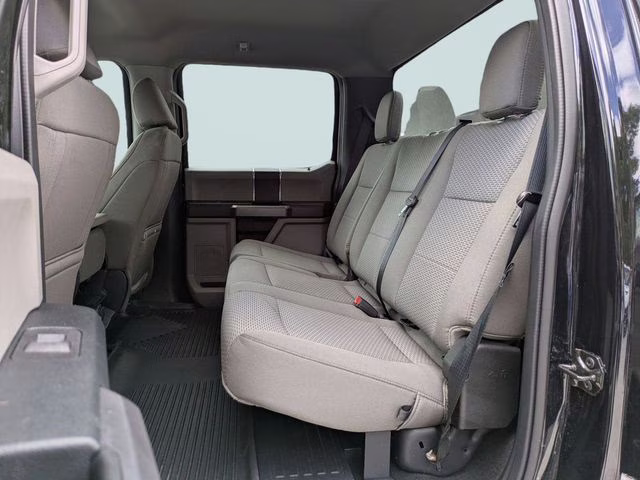 2021 Black Metallic Ford Super Duty F-250 SRW XLT 4X4 Truck