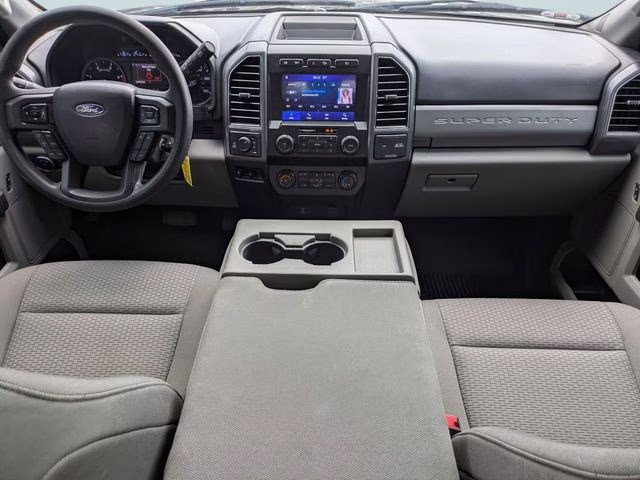 2021 Black Metallic Ford Super Duty F-250 SRW XLT 4X4 Truck